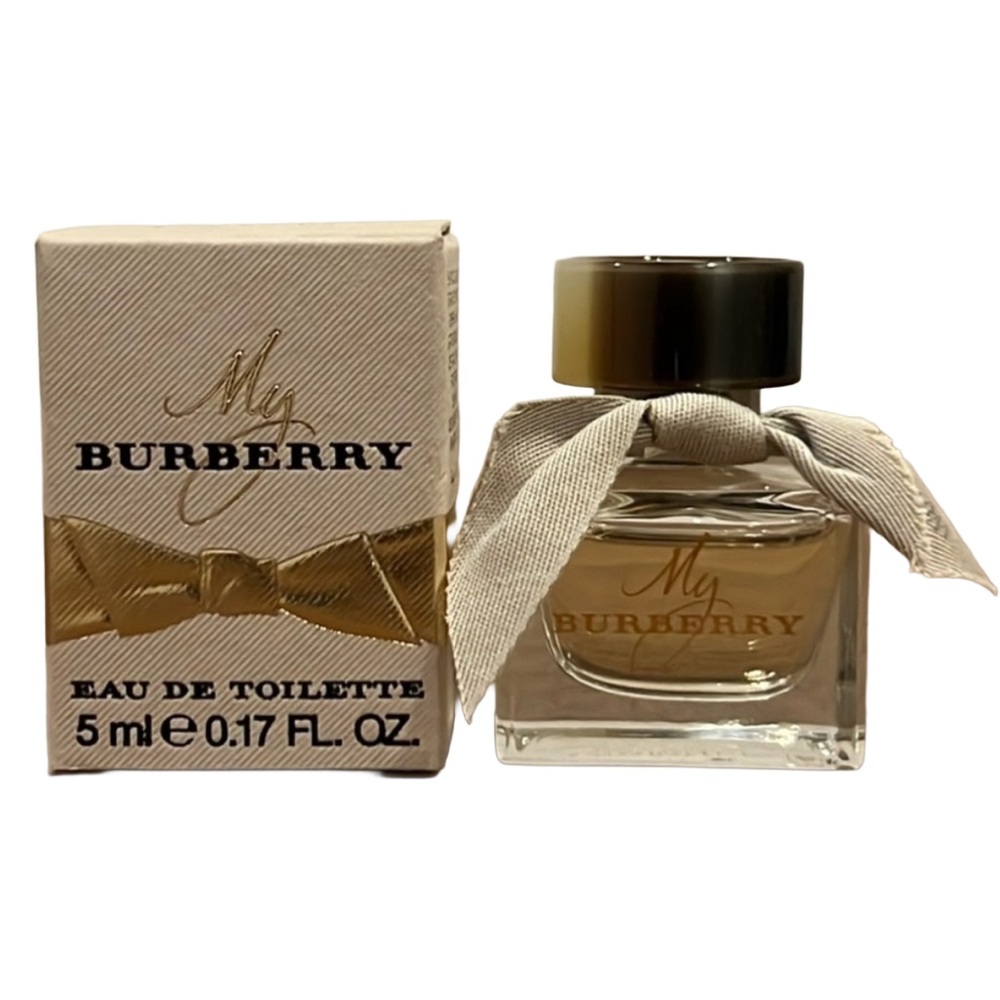 My Burberry eau de toilette 5ml mini bottle deluxe sample